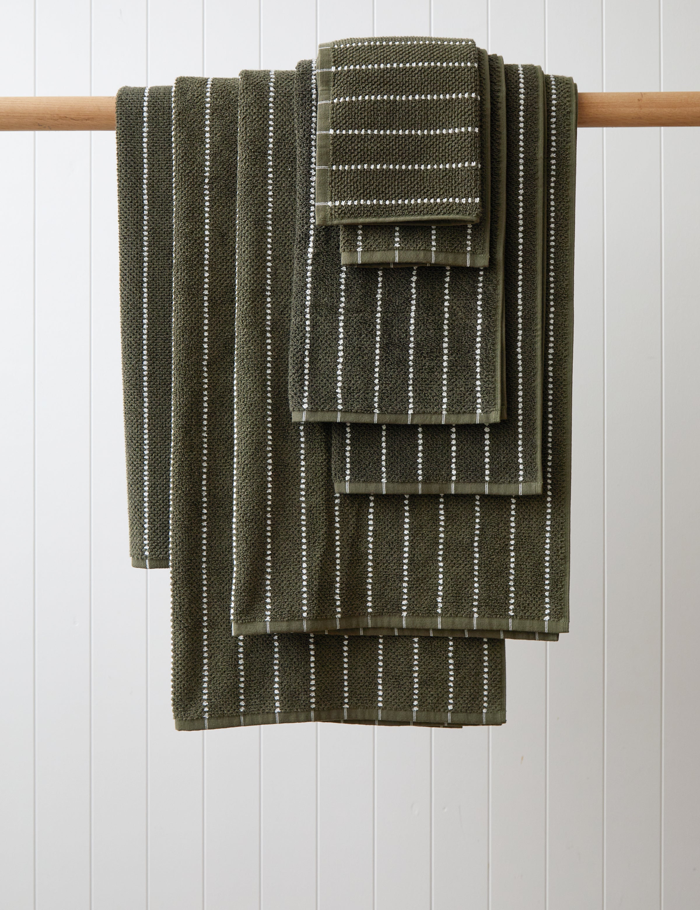 Villa Towel Set | Olive-1