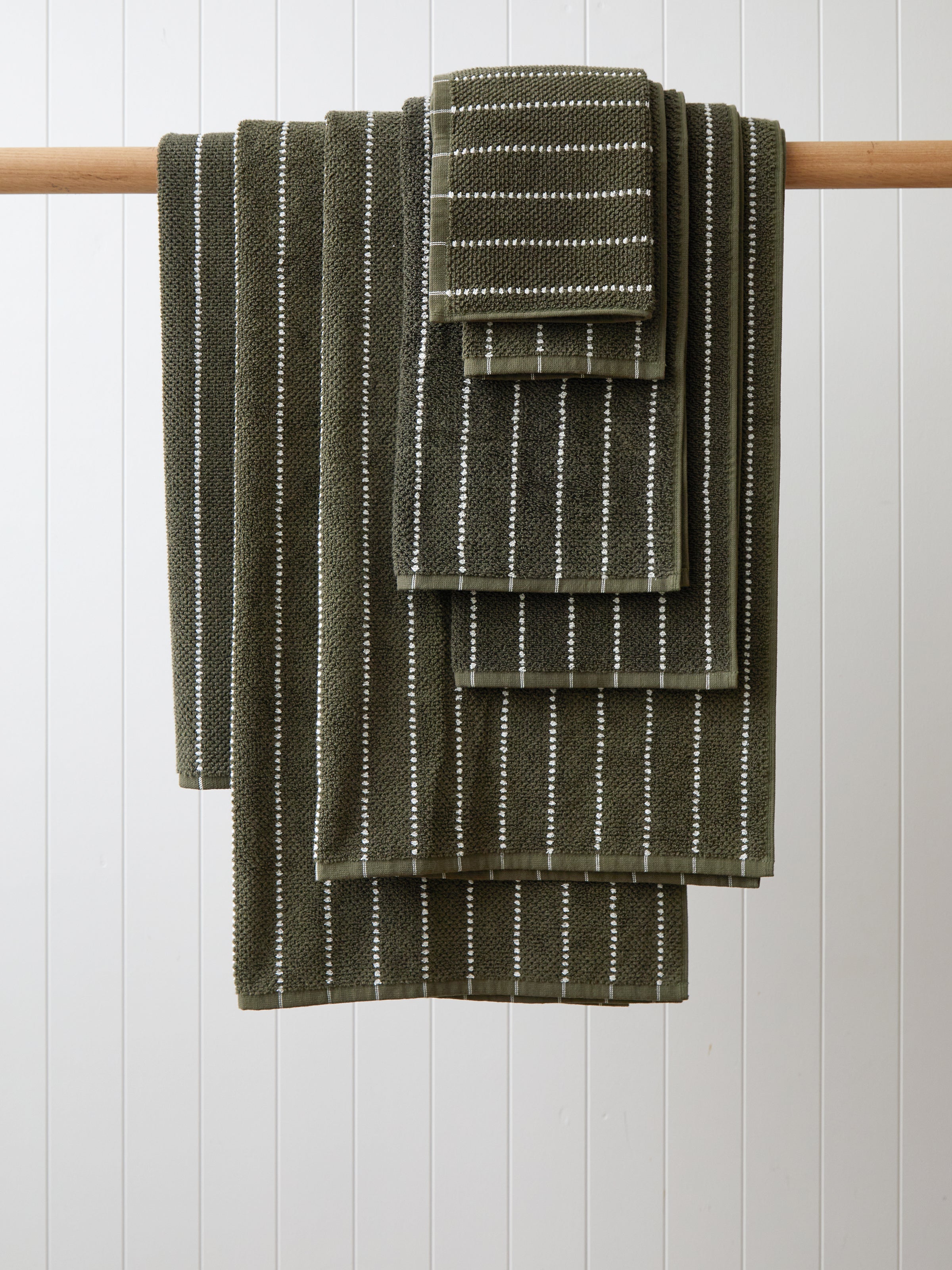 Villa Towel Set | Olive-1