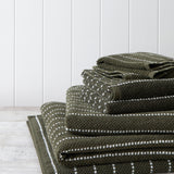 Villa Towel Set | Olive-2