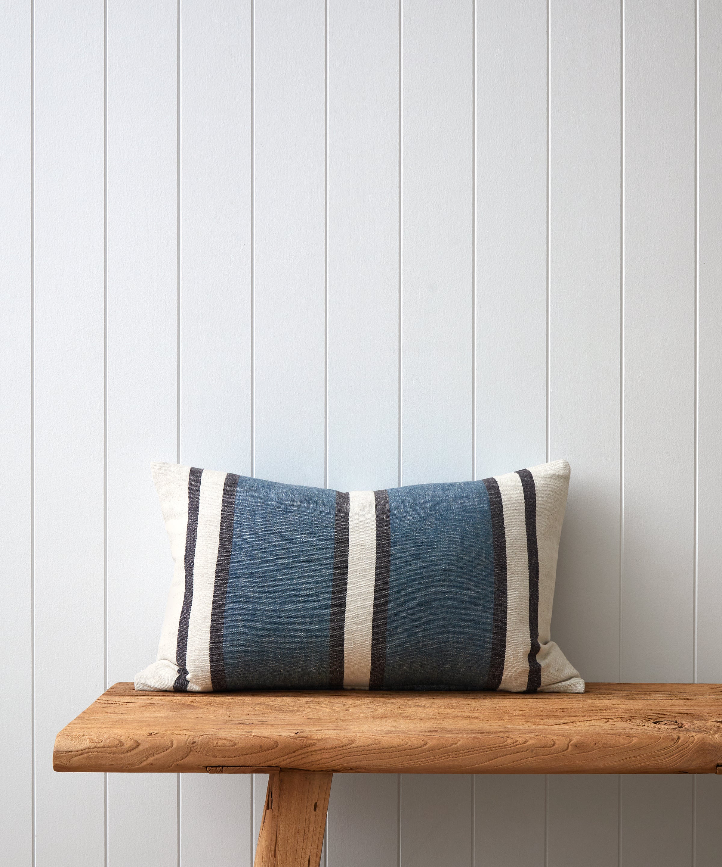 Wakefield Rectangle Cushion Cover | Blue-1
