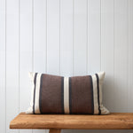 Wakefield Rectangle Cushion Cover | Cocoa-1