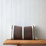 Wakefield Rectangle Cushion Cover | Cocoa-1