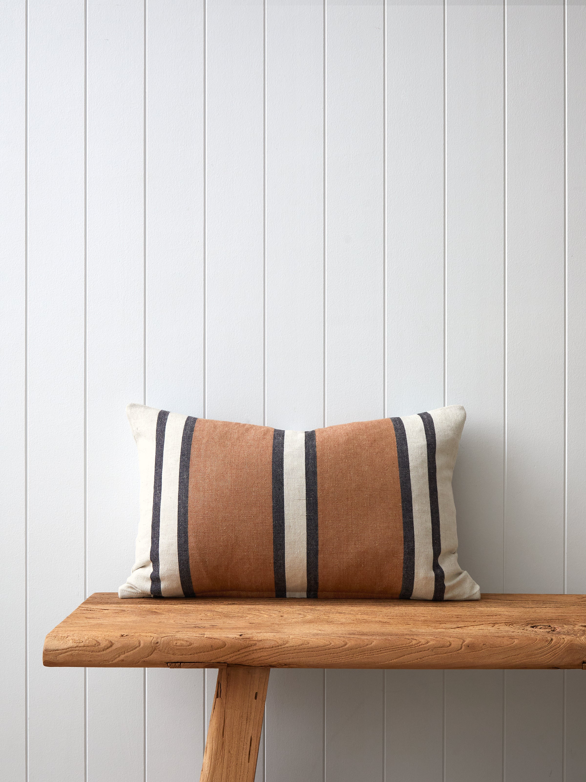 Wakefield Rectangle Cushion Cover | Ginger-1