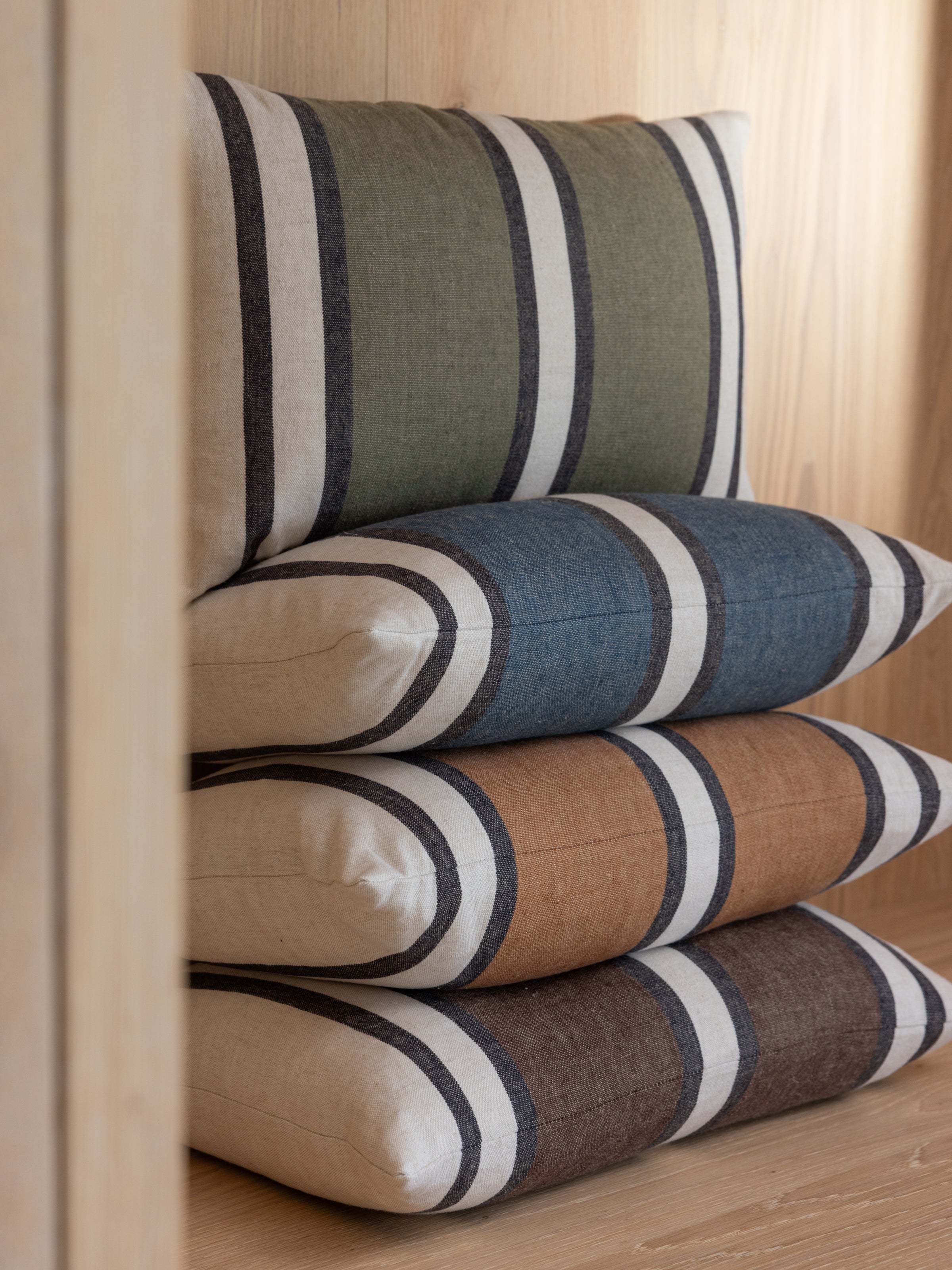 Wakefield Rectangle Cushion Cover | Ginger-2