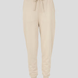 Weekend Cotton Knit Lounge Pants | Oat-2