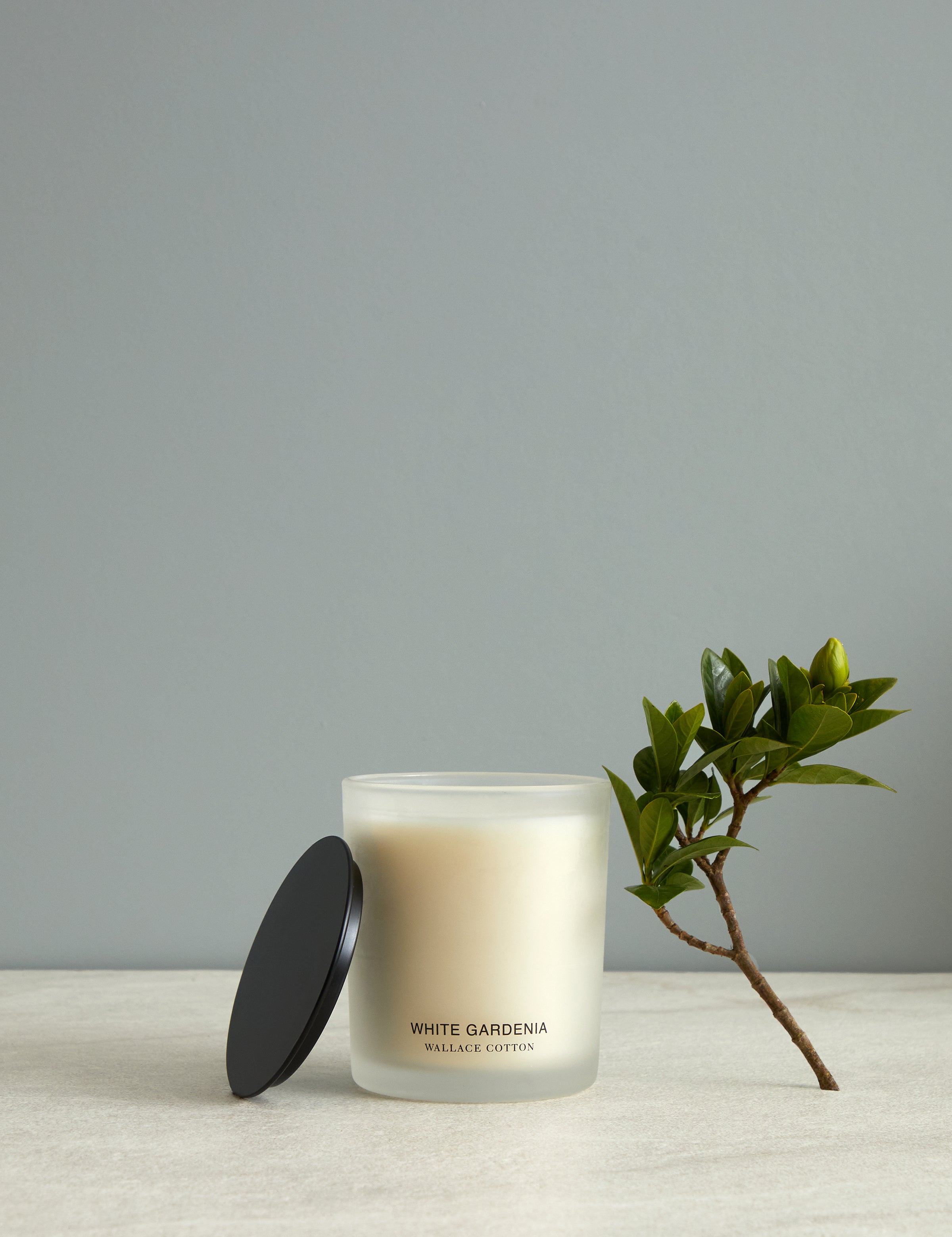 White Gardenia Candle 300g | White-1