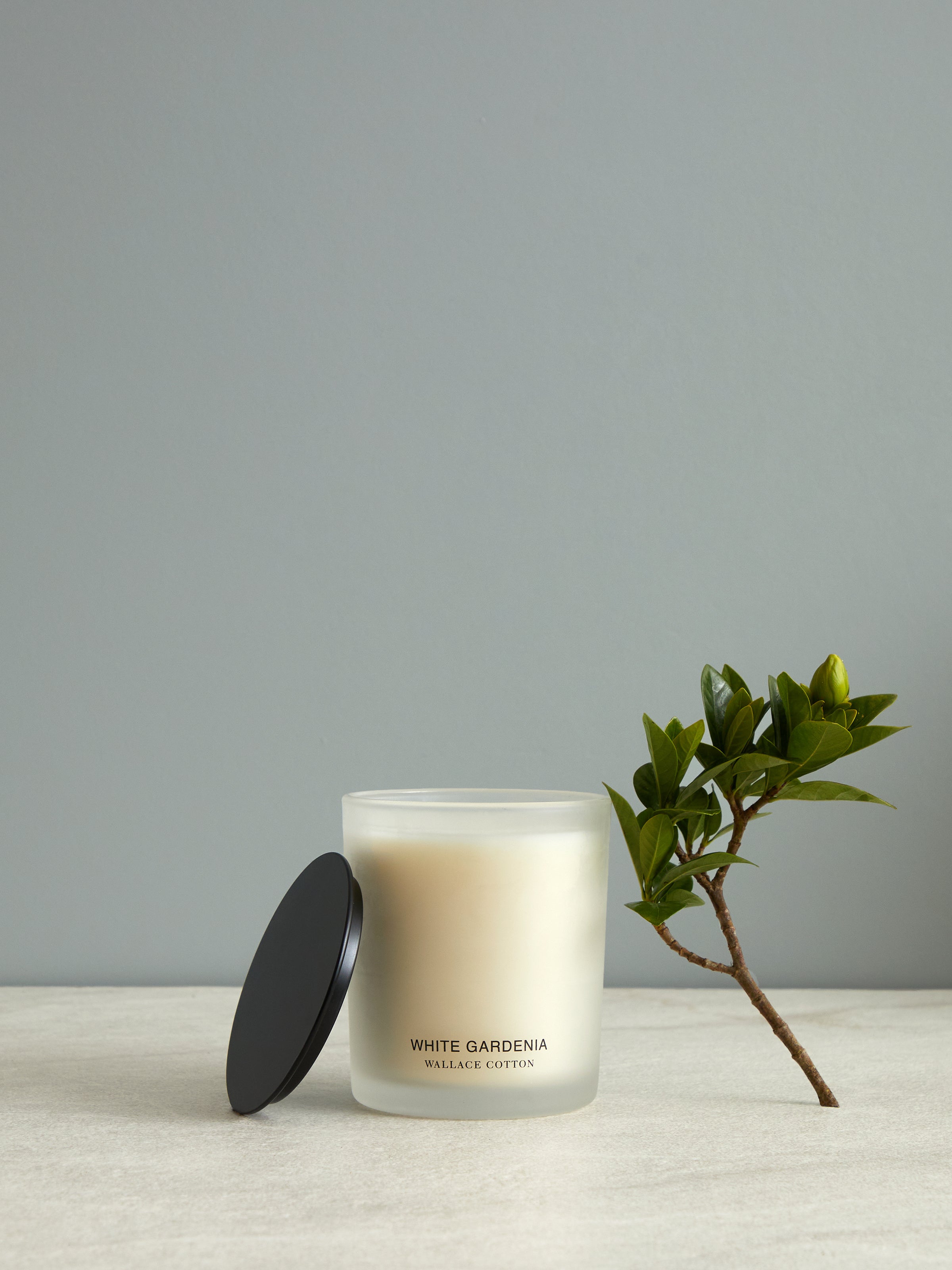 White Gardenia Candle 300g | White-1