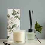 White Gardenia Candle 300g | White-2