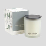 White Gardenia Candle 300g | White-3