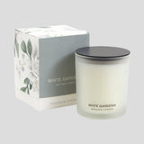 White Gardenia Candle 300g | White-3