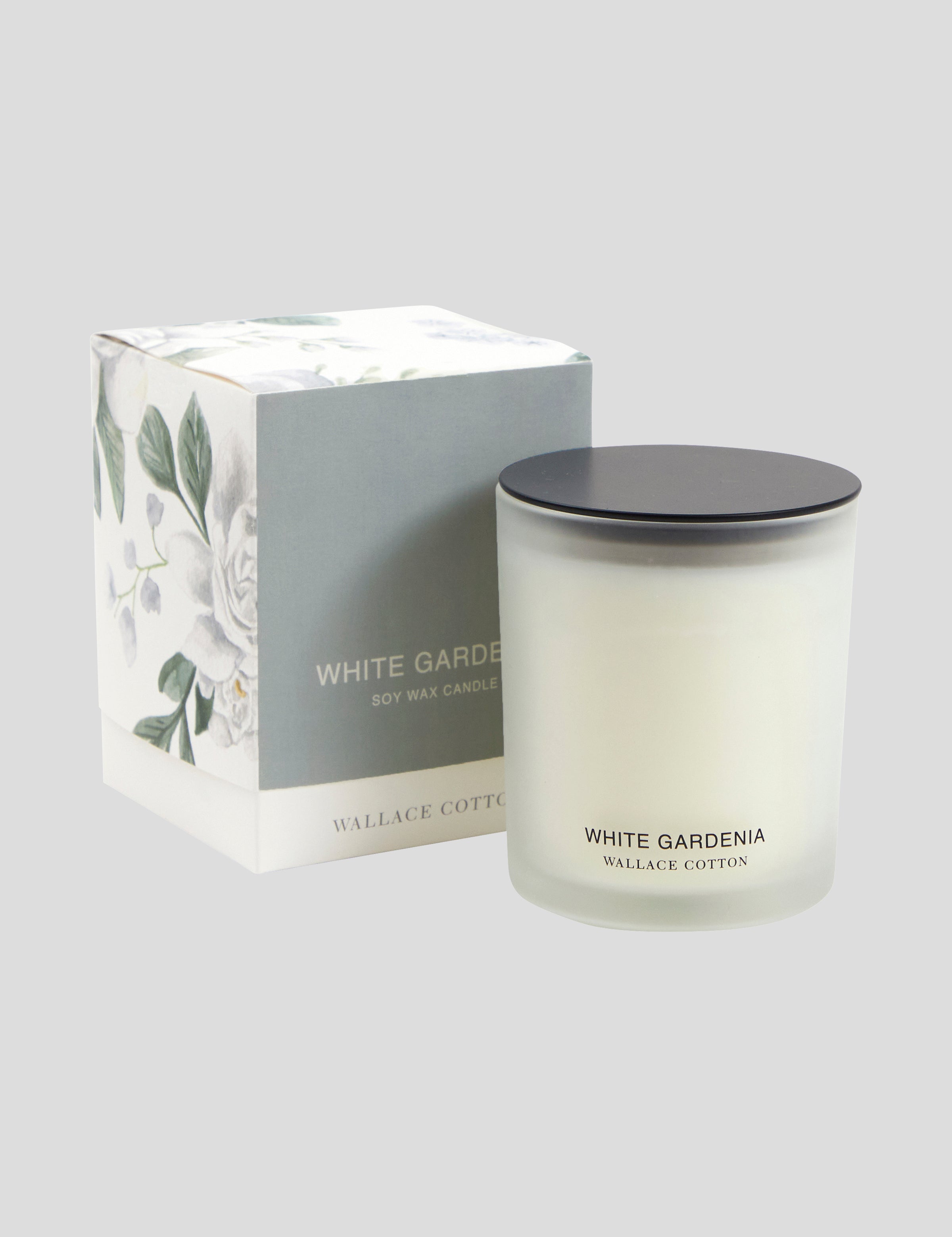 White Gardenia Candle 300g | White-3