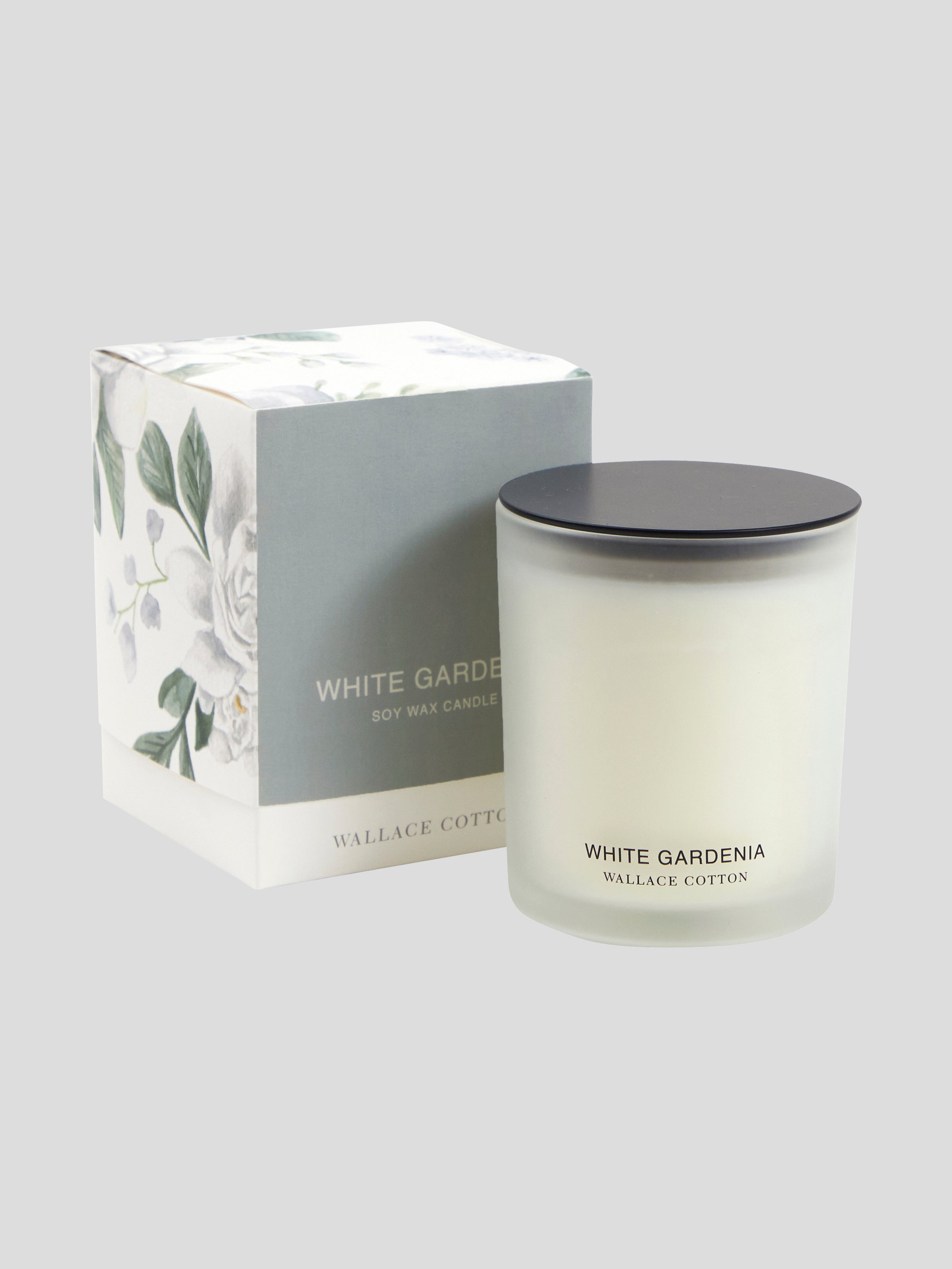 White Gardenia Candle 300g | White-3