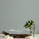 White Gardenia Tea Lights Set of 8 | White-1