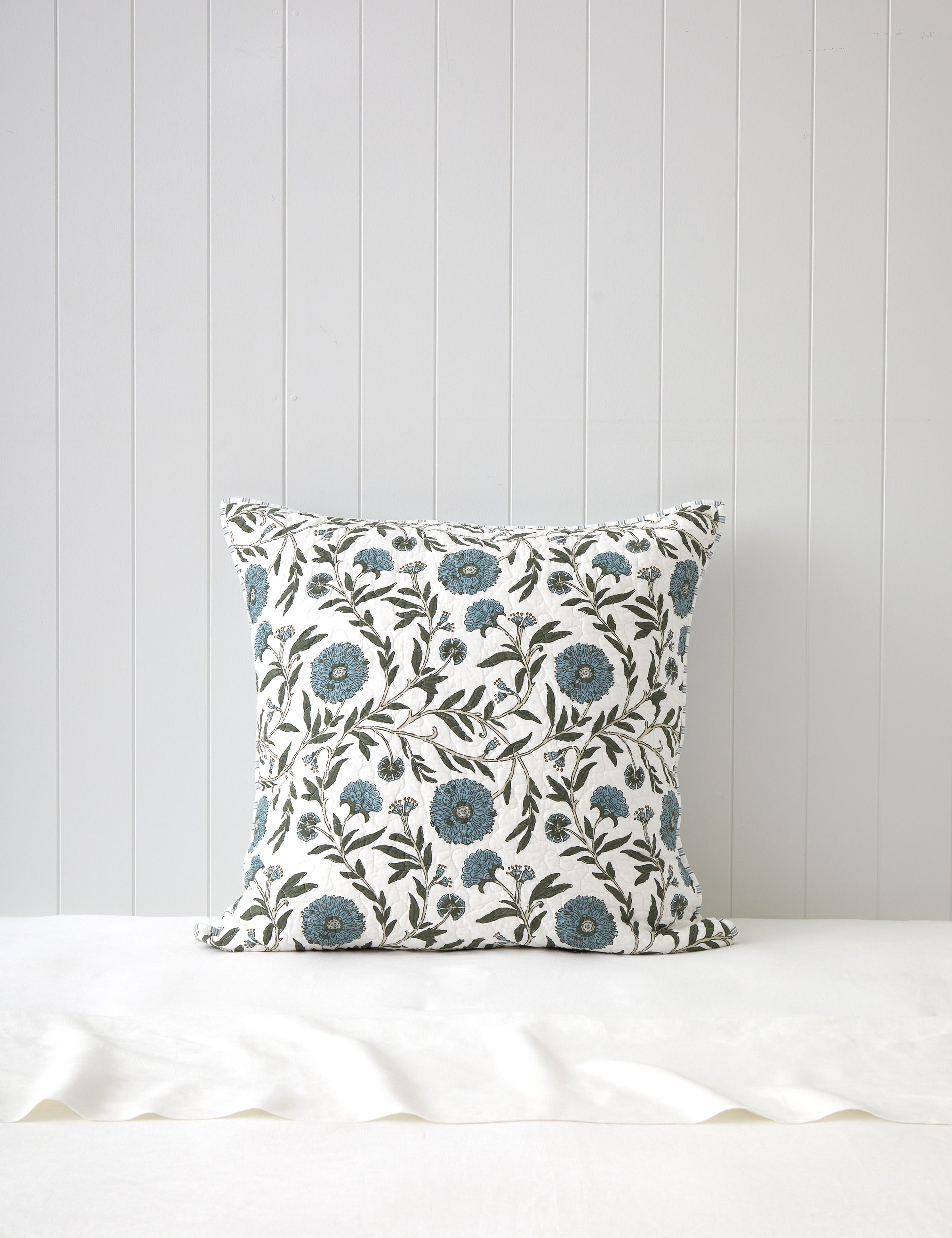 Willa European Pillowcase | Floral-1