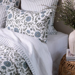 Willa European Pillowcase | Floral-2