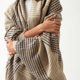 Winslow Woollen Blanket | Cocoa Natural-2