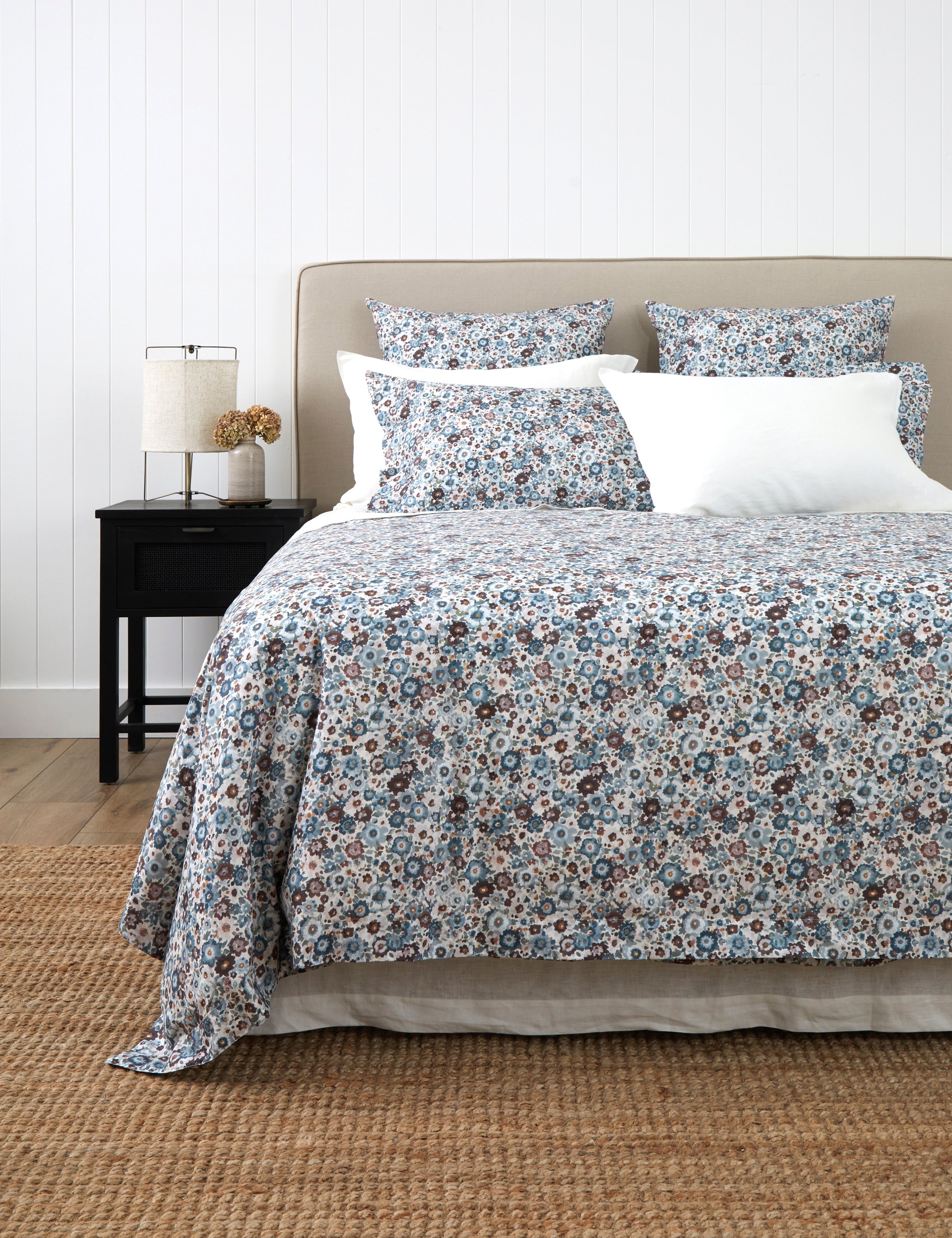 Zinnia Duvet Cover Set | Floral-1