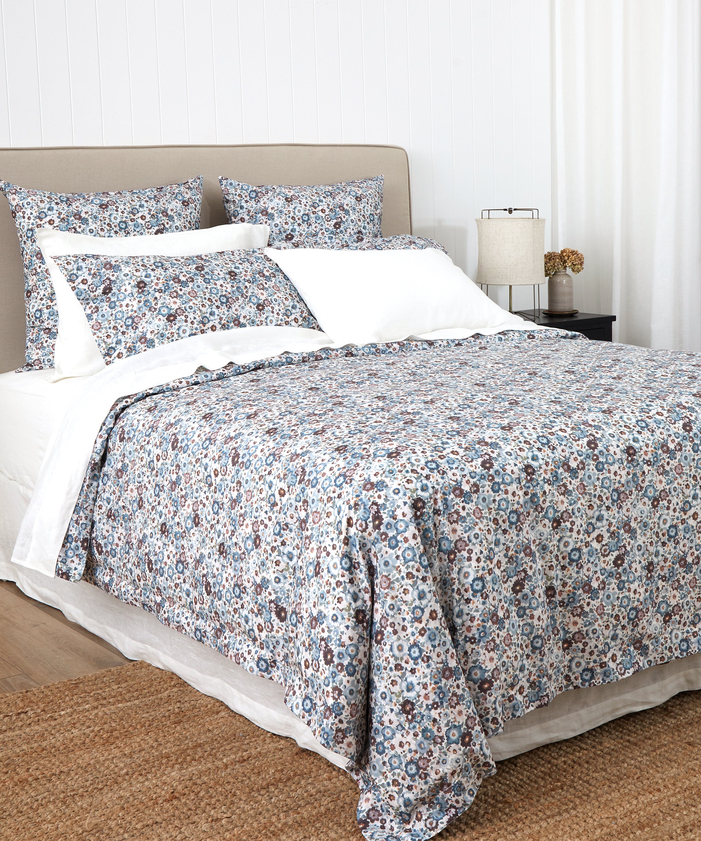 Zinnia Duvet Cover Set | Floral-3