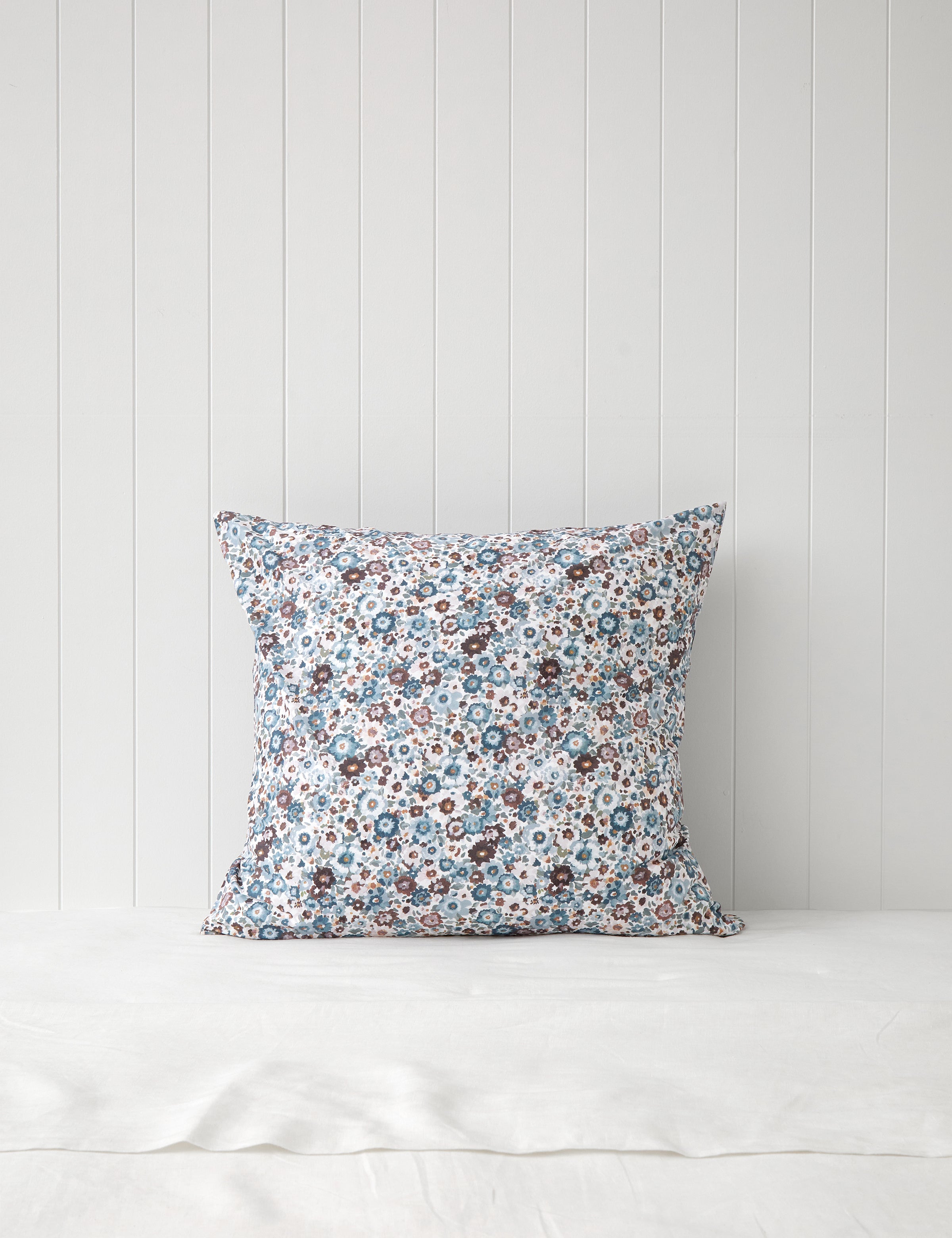 Zinnia European Pillowcase | Floral-1