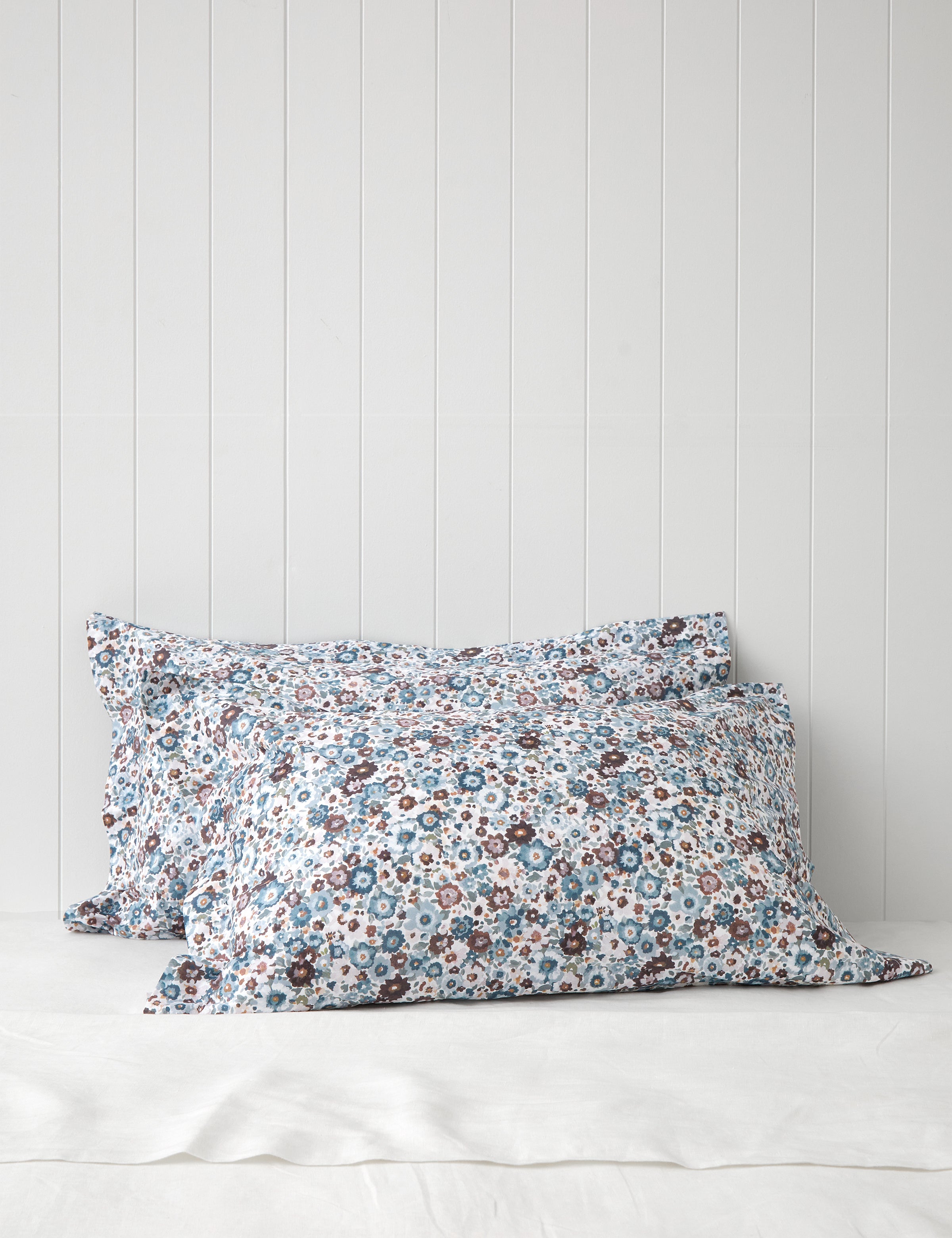 Zinnia Oxford Pillowcase Set | Floral-1