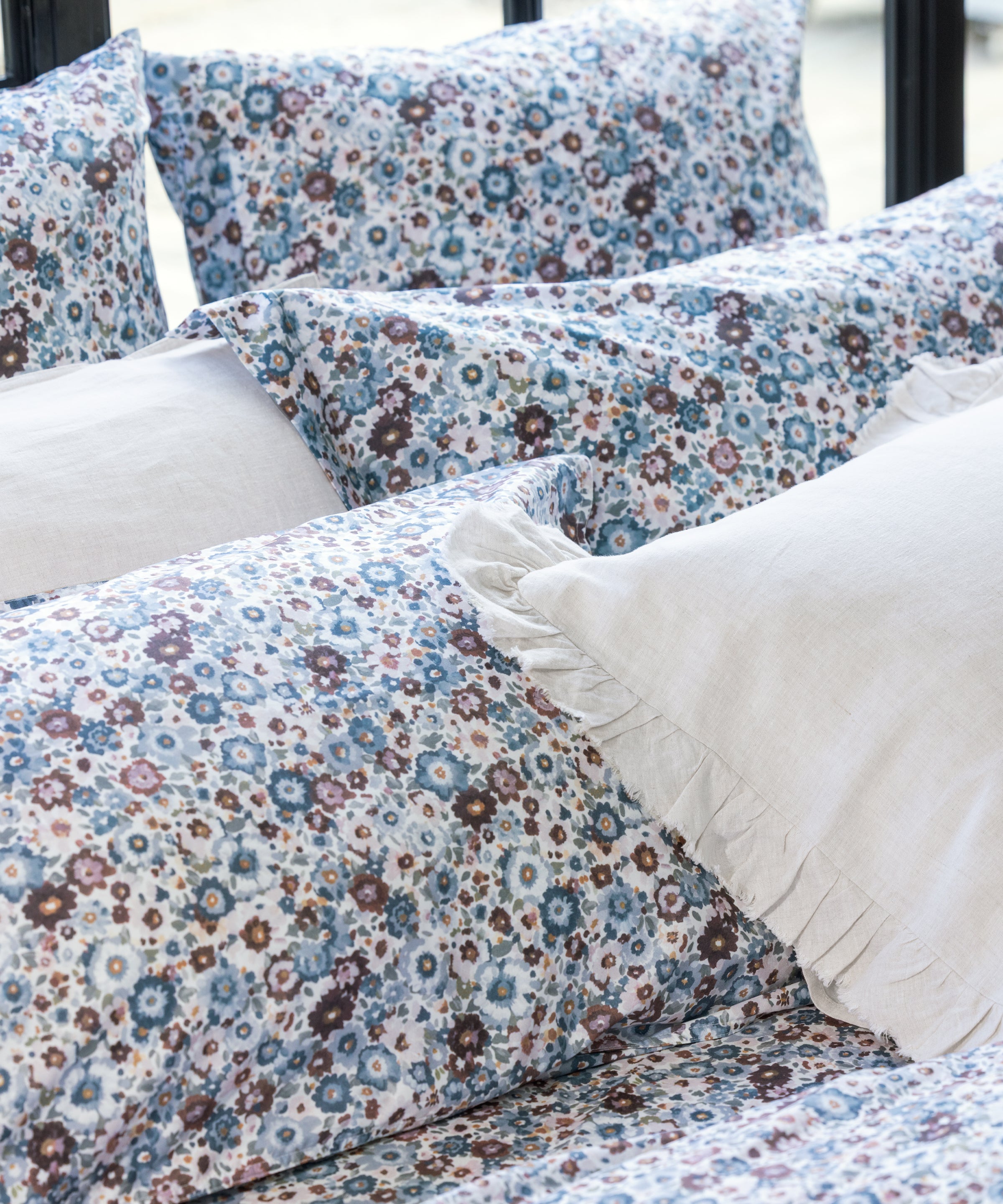 Zinnia Sheet Set | Floral-2