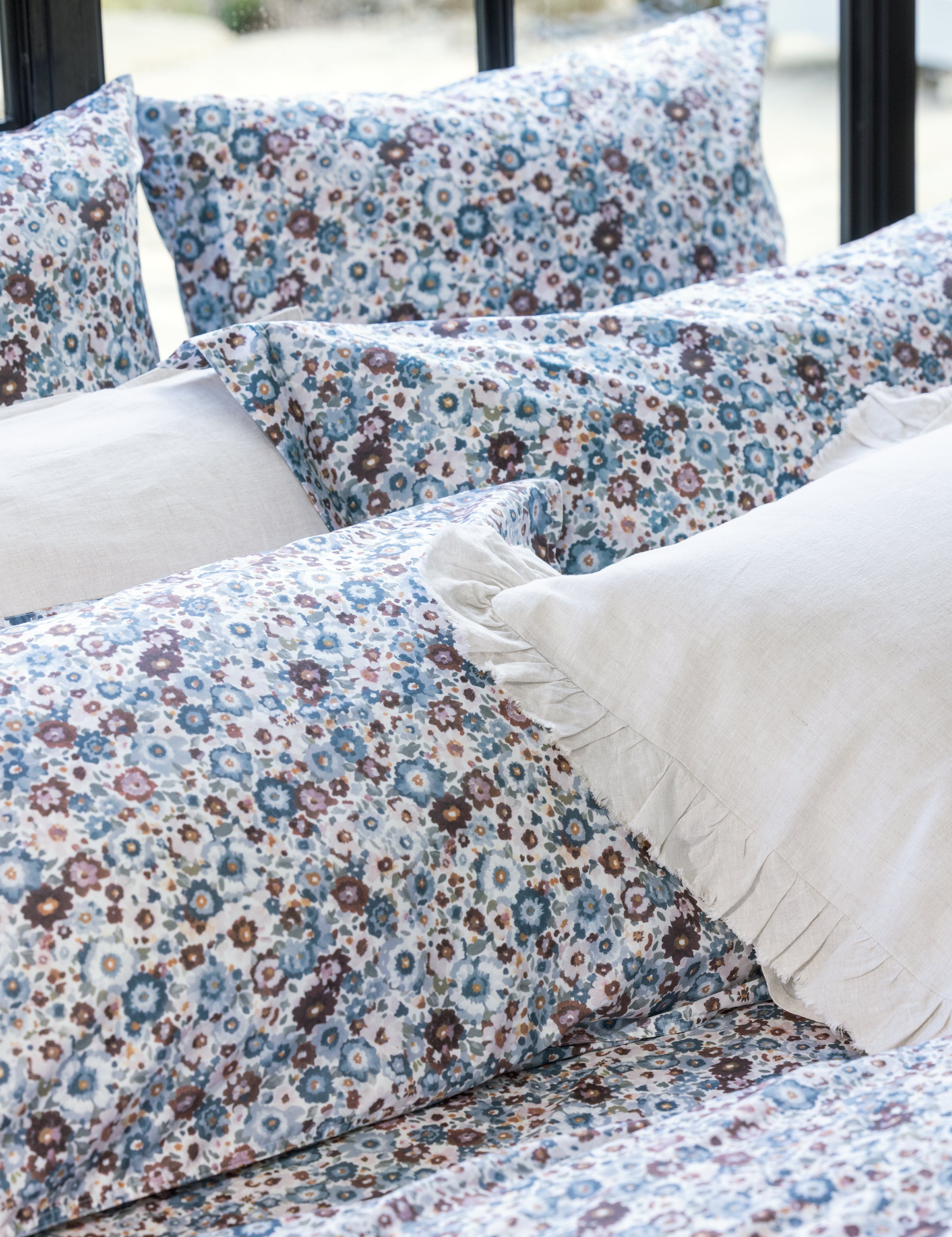 Zinnia Sheet Set | Floral-2