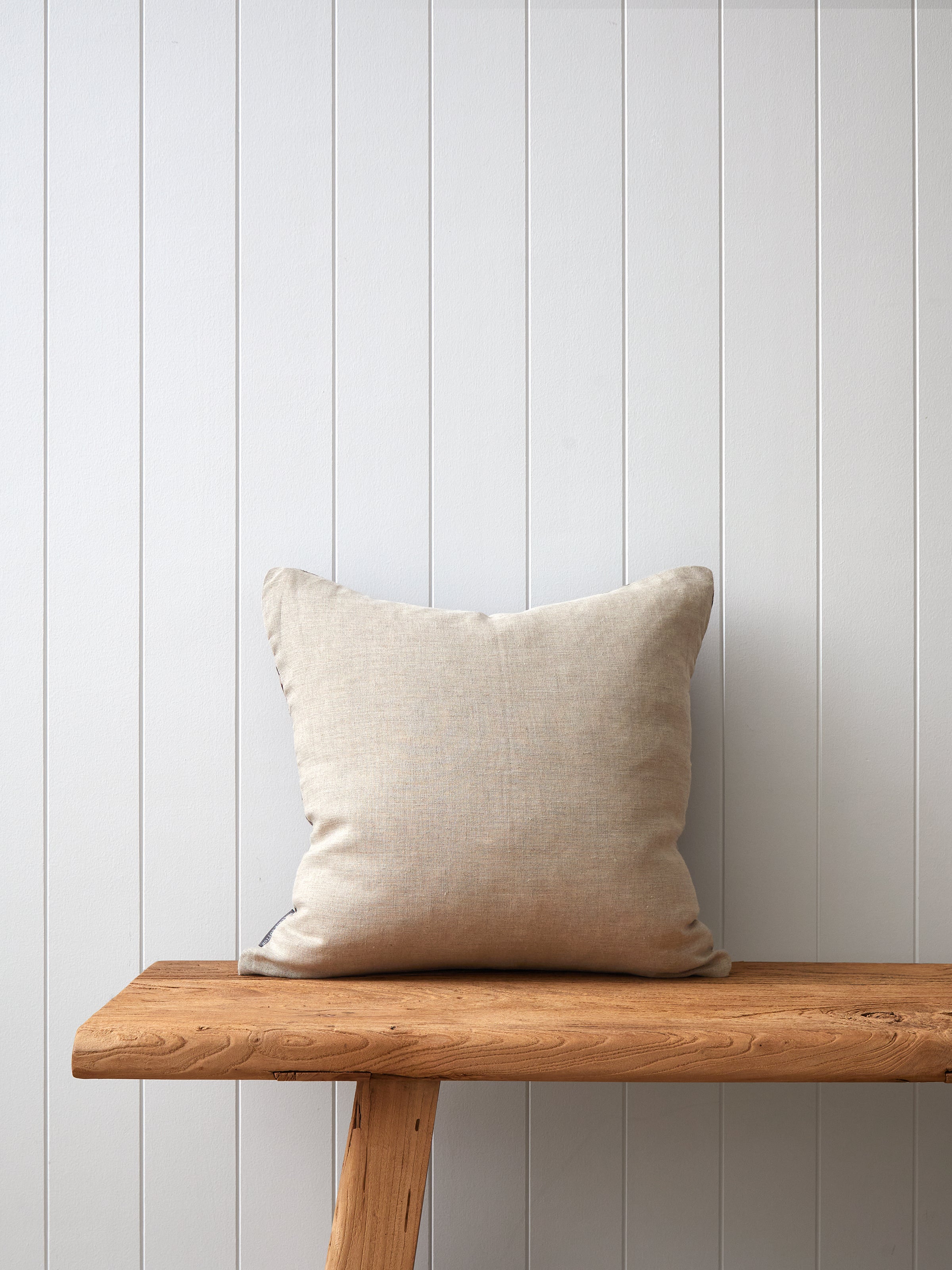 Zinnia Square Cushion Cover | Merlot Floral-3