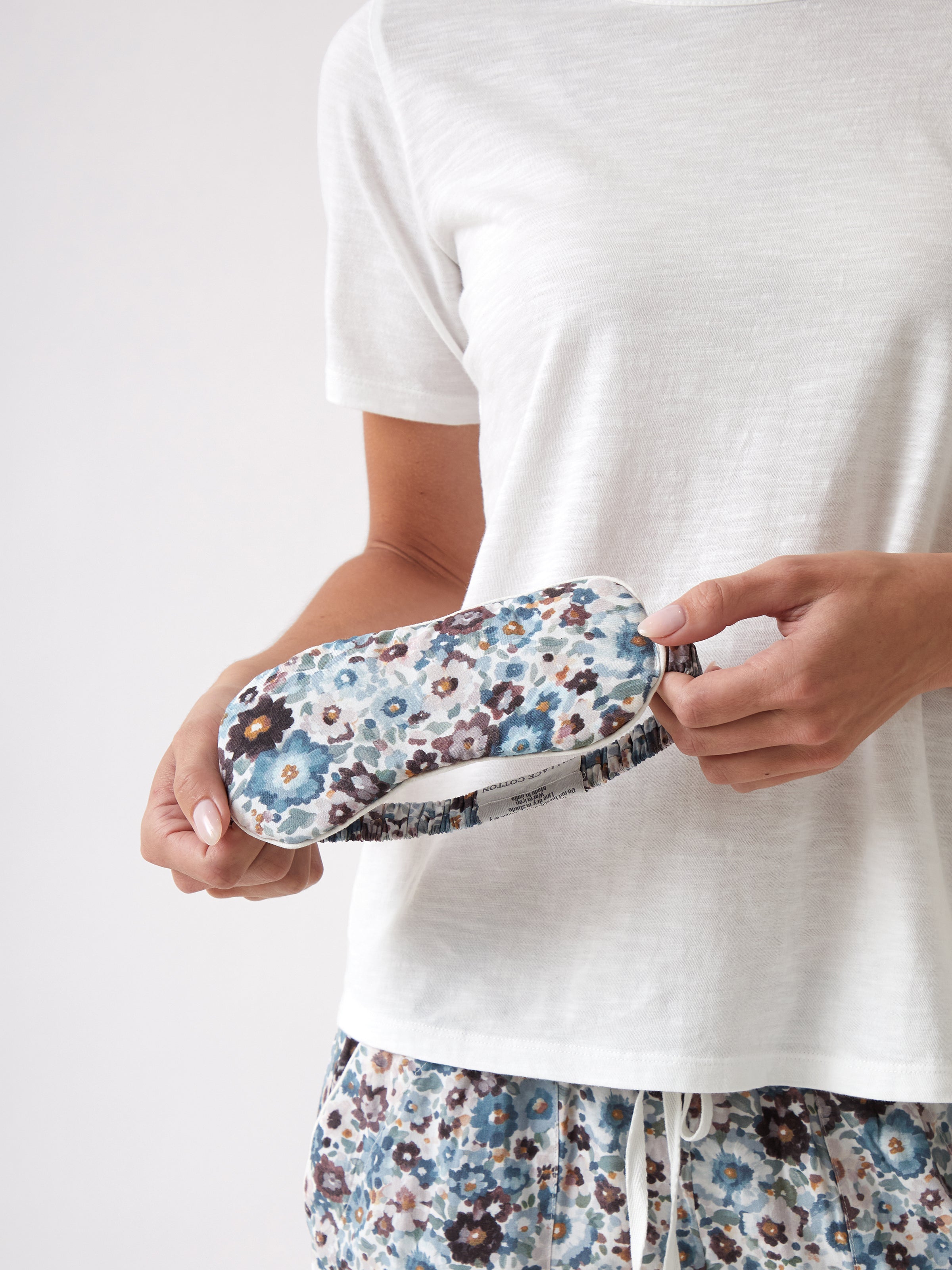 Zoe Eye Mask | Floral-1