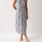 Zoe Full Length Nightie | Floral-1