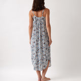 Zoe Full Length Nightie | Floral-3