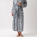 Zoe Full Length Robe | Floral-1