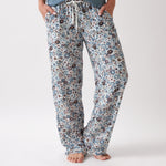 Zoe PJ Pants | Floral-1