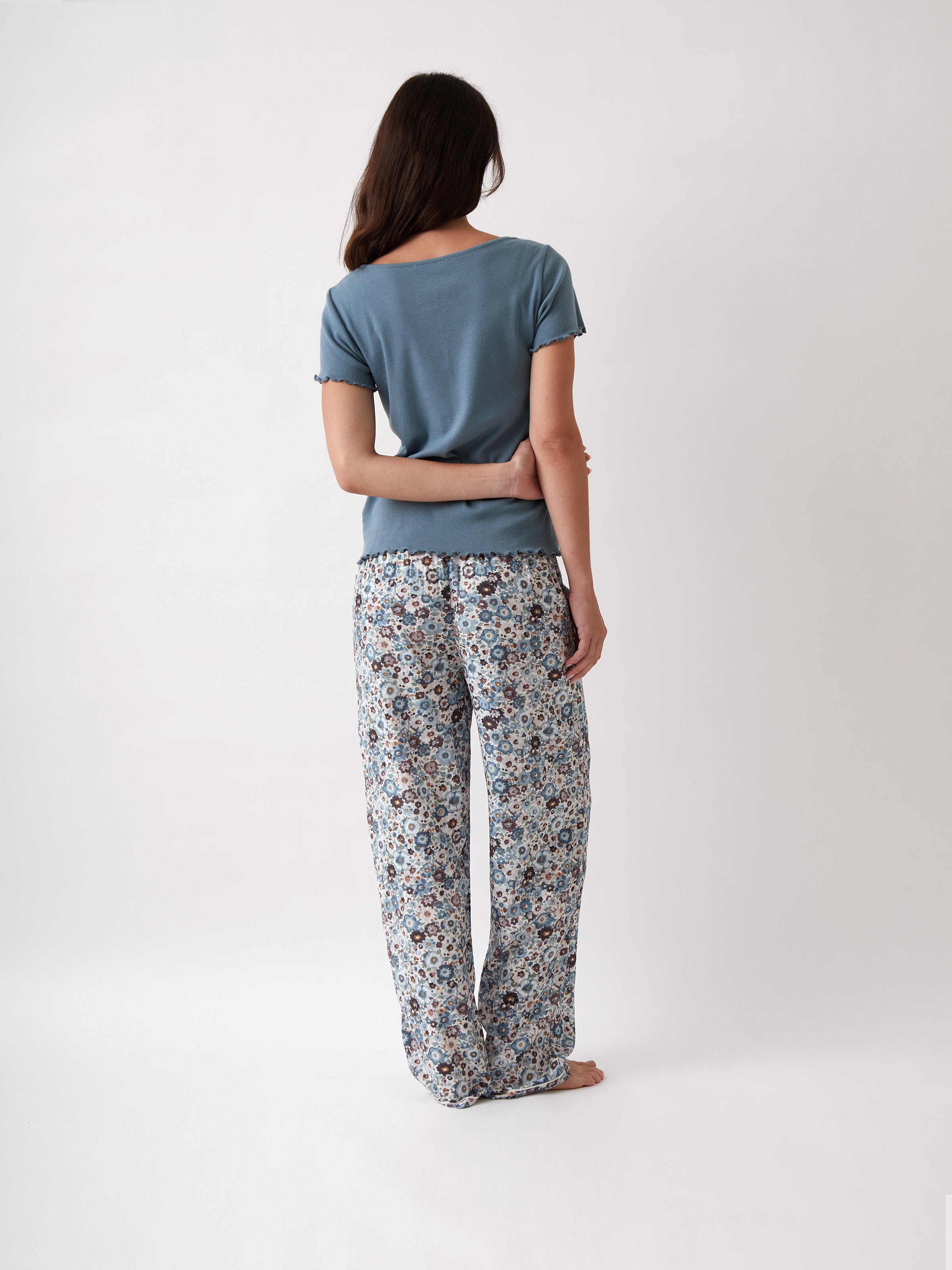 Zoe PJ Pants | Floral-4