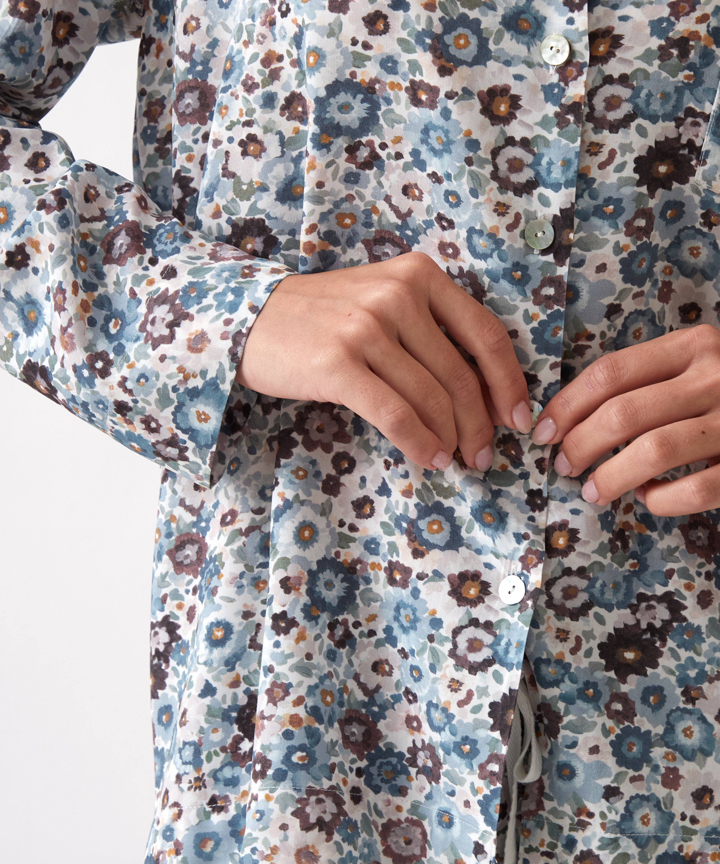 Zoe PJ Shirt | Floral-2