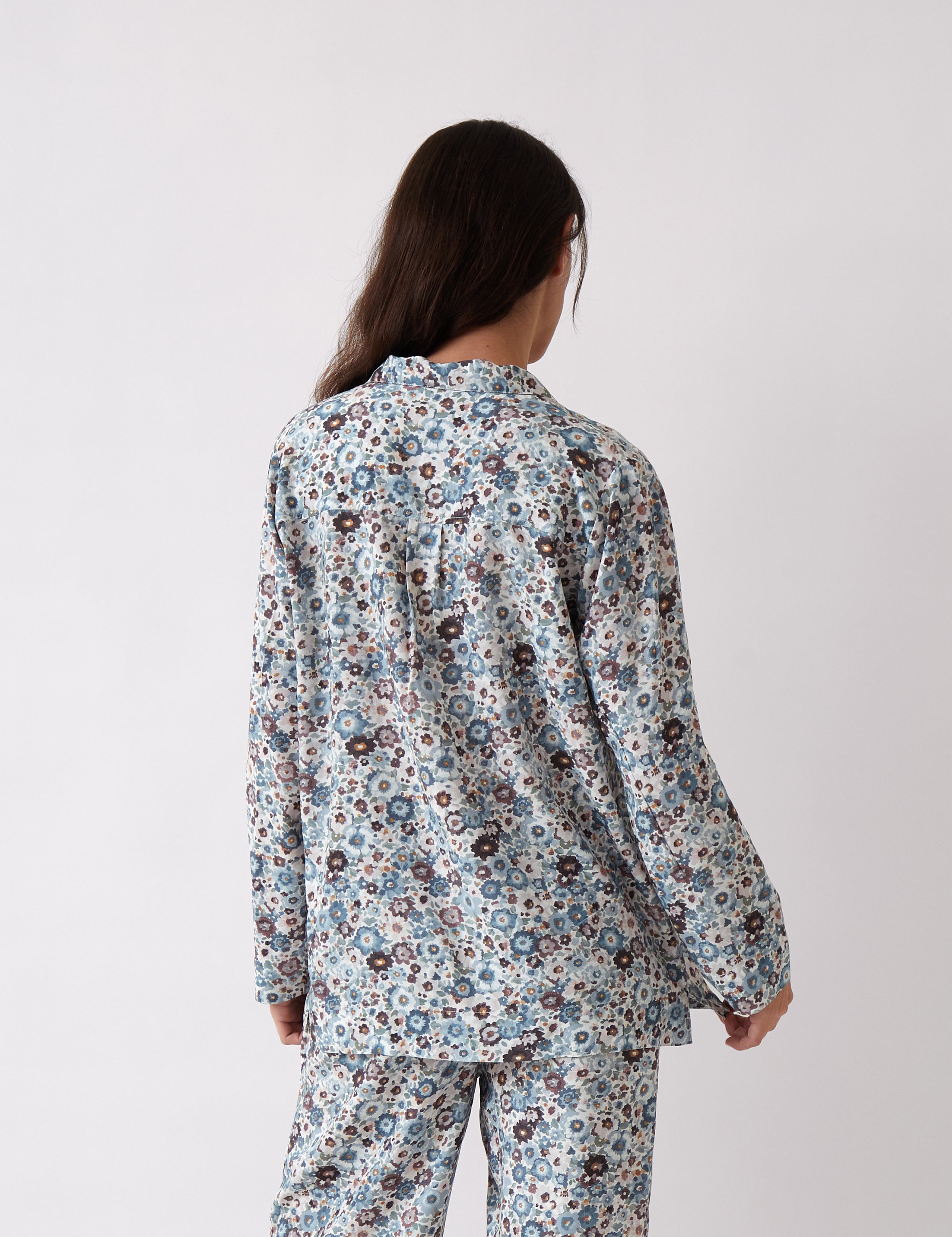 Zoe PJ Shirt | Floral-4