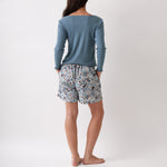 Zoe Sleep Shorts | Floral-3