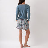 Zoe Sleep Shorts | Floral-3